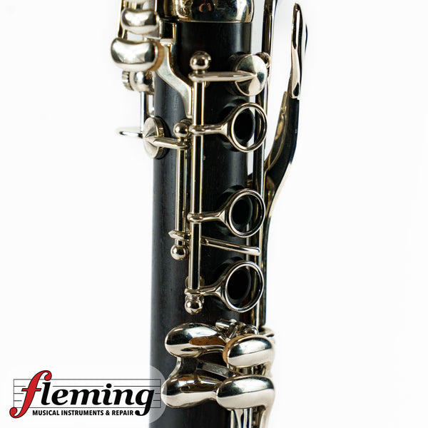 New Backun Alpha Plus Grenadilla Bb Clarinet