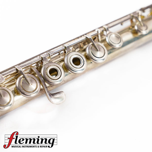 Powell 2100 Professional Flute w/ 3100Q Headjoint - Solid Silver (Ex-USAF)