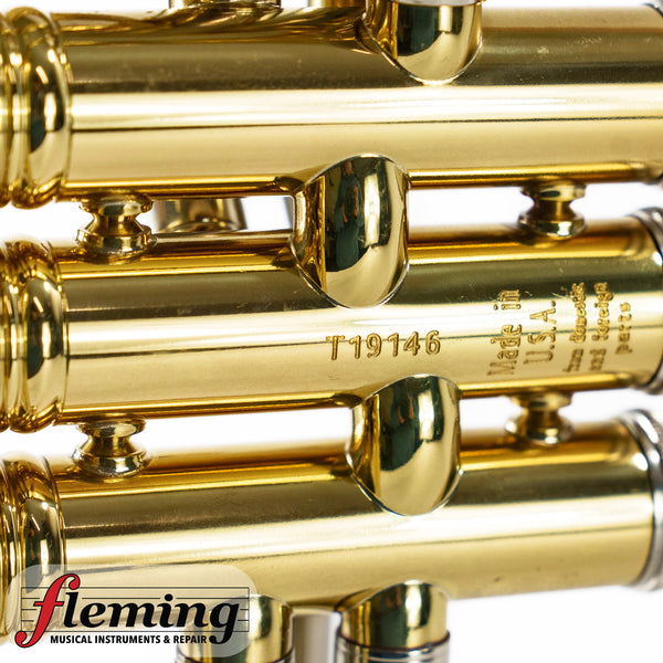 Bach USA Model BTR301 Student Bb Trumpet