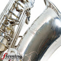 Pre-Owned Yamaha YTS-875EX Custom EX Professional Tenor Saxophone - Silver Plated