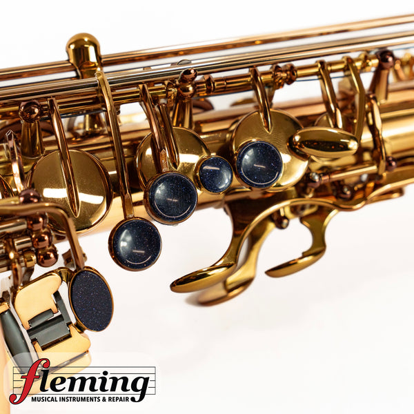 Antigua ProOne AS6200AME Professional Alto Saxophone - Amber Lacquer (Shop Setup)