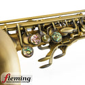 P. Mauriat System - 76SCDK Curved Soprano Saxophone (Dark Finish)