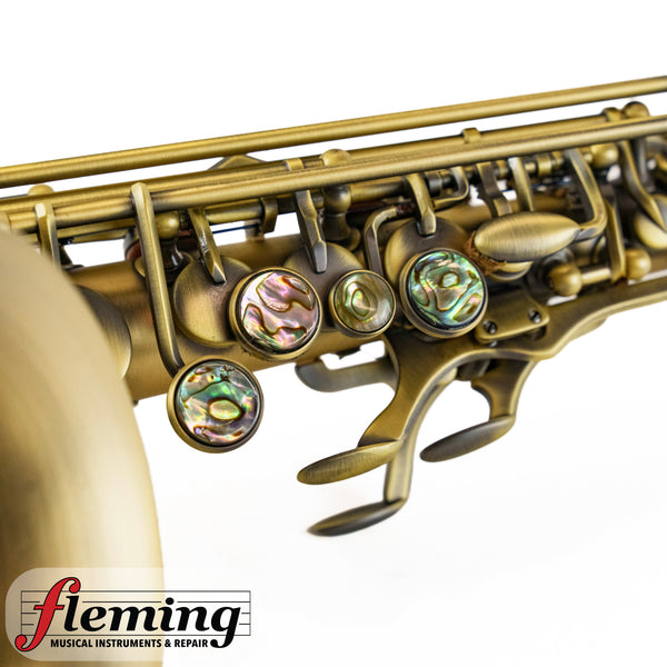 P. Mauriat System - 76SCDK Curved Soprano Saxophone (Dark Finish)