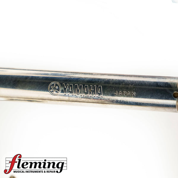 Yamaha YFH-731S Professional Flugelhorn - Silver Plate