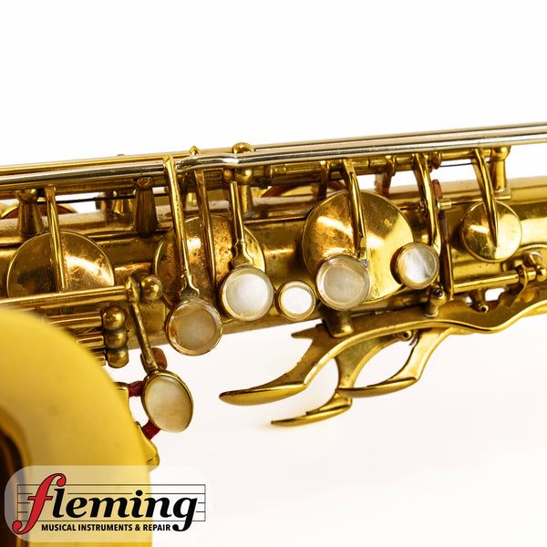 Selmer-Paris Mark VI Professional Tenor Saxophone - Relacquer / Player's Frankenhorn