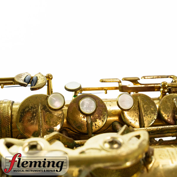 Pre-Owned Selmer Paris Mark VI Alto Saxophone (5-Digit) - Relacquer / Player's Condition