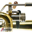 S.E. Shires Vintage New York Bass Trombone - Axial-Flow Valves, Yellow Brass