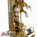 Yanagisawa S-WO1 Professional Soprano Saxophone - Clear Lacquer (Demo Stock)