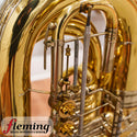 Alexander Model 163 Professional CC Tuba - Rotor Valves, Lacquer