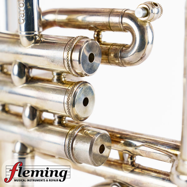 CarolBrass CFL-9990-RS Professional Flugelhorn - Silver Plated