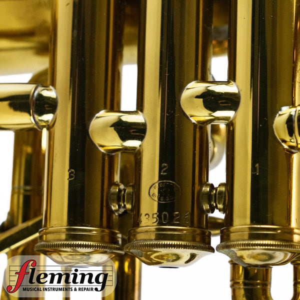F. Besson Paris "Système Prototype" Flugelhorn - Clear Lacquer