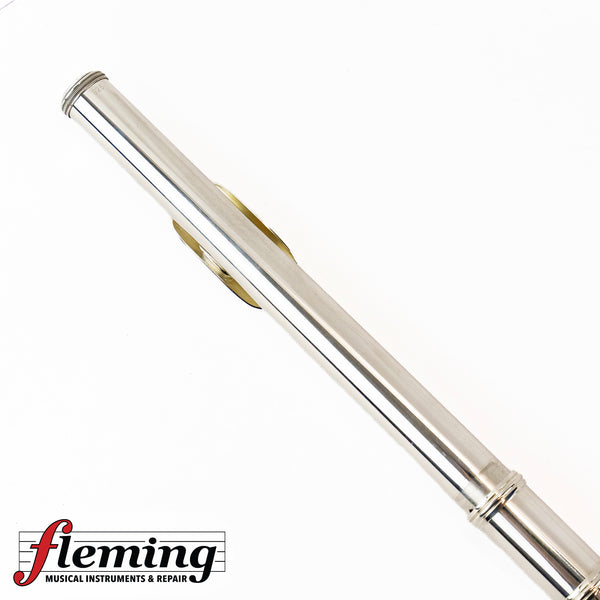 Azumi AZ-Z3RBO Flute - Sterling Silver Hand-Cut Headjoint