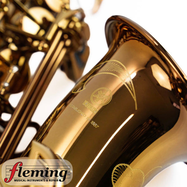 Yamaha YAS-62 Professional Alto Saxophone - Amber Lacquer
