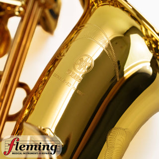 Yamaha YAS-62 Professional Alto Saxophone - Gold Lacquer