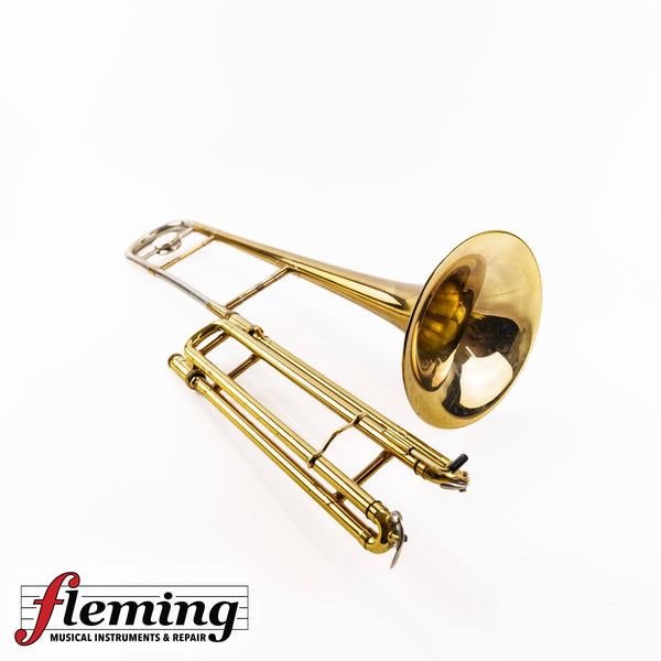 DEG "Quadro" Pocket Trombone - Clear Lacquer