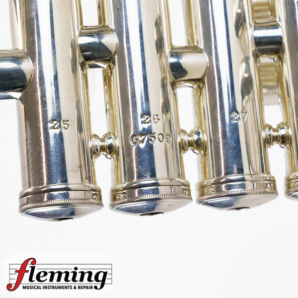 Henri Selmer Paris 4-Valve Piccolo Trumpet - Silver Plated (Maurice André Era)