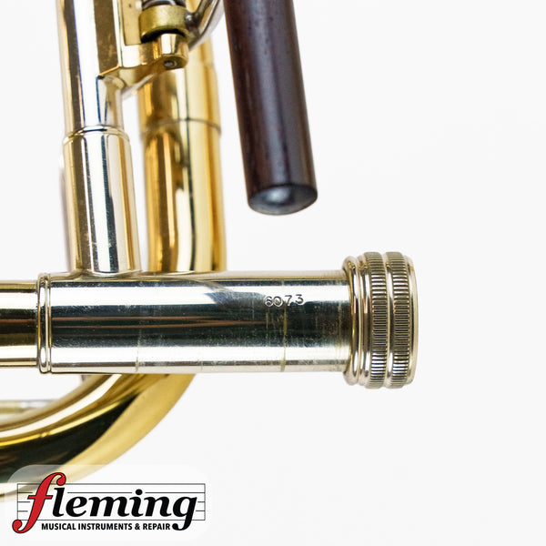 Custom S.E. Shires Professional Tenor Trombone - Tru-Bore Valve