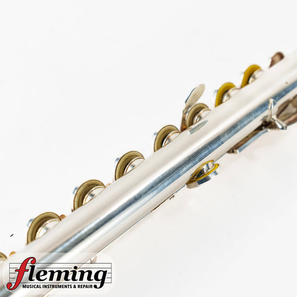 Gemeinhardt M3S Intermediate Flute - Solid Silver Head, Body, & Foot