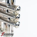Vincent Bach Stradivarius C180SL 229 Professional C Trumpet - Silver Plated