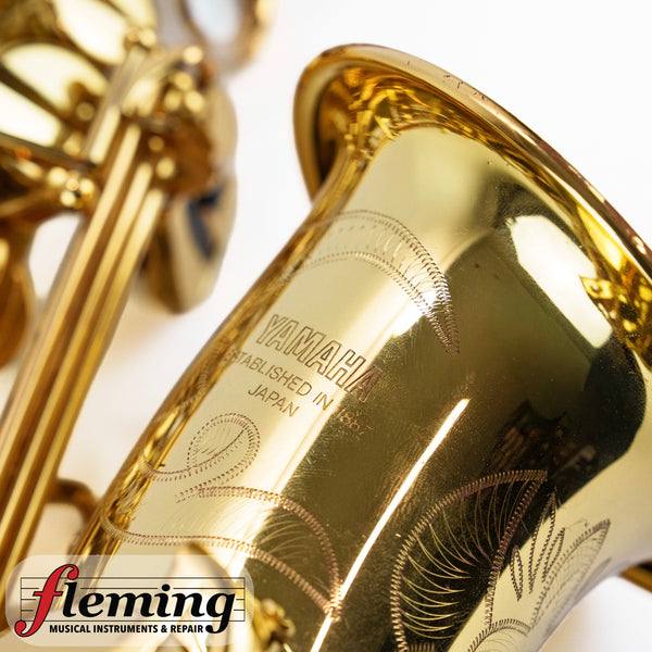 Pre-Owned Yamaha YAS-62 Mark I Professional Alto Saxophone - Gold Lacquer