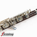 Philipp Hammig 650/4 Professional Piccolo - Grenadilla Wood, Solid Silver Keys