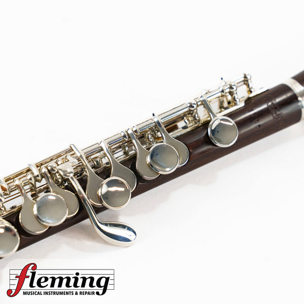 Philipp Hammig 650/4 Professional Piccolo - Grenadilla Wood, Solid Silver Keys