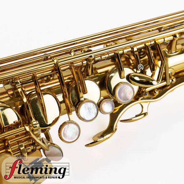 Selmer-Paris Series III "Jubilee Edition" Professional Alto Saxophone - Gold Lacquer