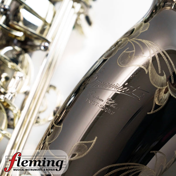 P. Mauriat PMST-500BX Tenor Saxophone Black Lacquer
