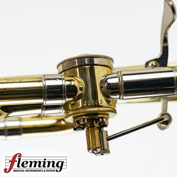Vincent Bach Stradivarius Model 42BO Professional Bb/F Tenor Trombon