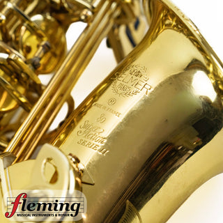 Selmer-Paris Super Action 80 Series II Professional Alto Saxophone