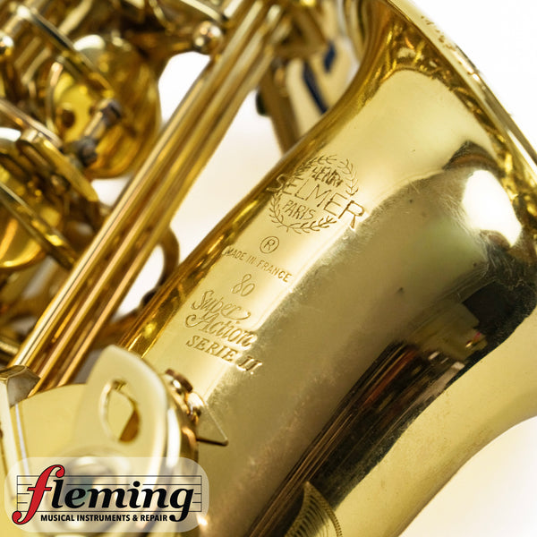 Selmer-Paris Super Action 80 Series II Professional Alto Saxophone