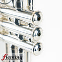 Yamaha YTR-8335IIGS Custom Xeno Professional Bb Trumpet - Silver Plate, Gold Brass Bell