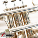 Yamaha YCR-6335HS Professional Cornet - Heavyweight, Silver Plate