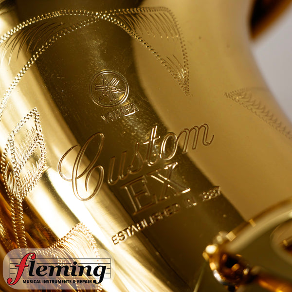 Yamaha YAS-875EXII Custom EX Alto Saxophone
