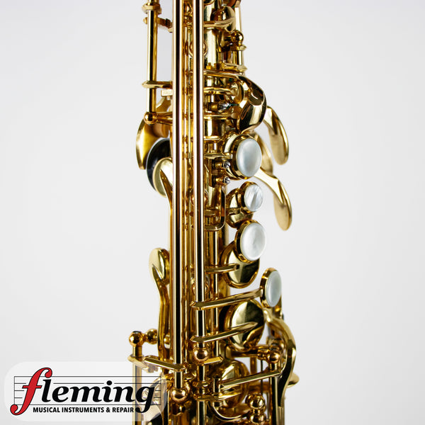 Yamaha YSS-62 (Purple Logo!) Soprano Saxophone