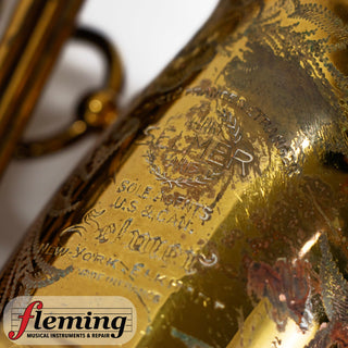 Selmer-Paris Super Balanced Action Alto Saxophone (1950's)