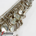 Conn "New Wonder" Transitional Alto Saxophone - Silver Plate with Gold Wash Bell