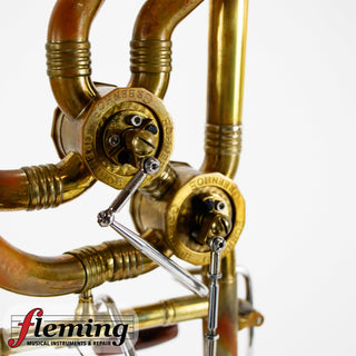 Greenhoe GC5-2Y TIS Bass Trombone - Unlacquered