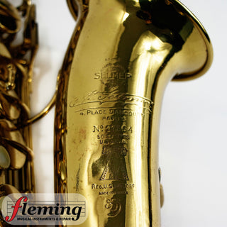 Selmer-Paris "Super Sax" Alto Saxophone (1935-1936)
