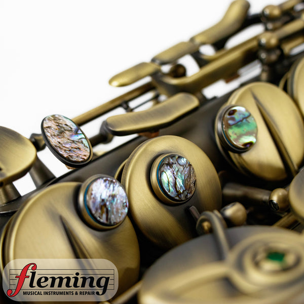 P. Mauriat PMXA-67RDK Professional Alto Saxophone - Dark Lacquer