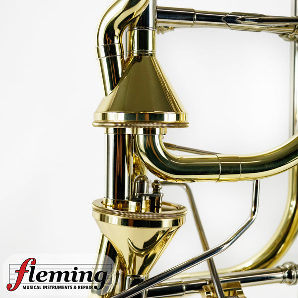 S.E. Shires TBQ36YA Q Series Bass Trombone - Axial Flow