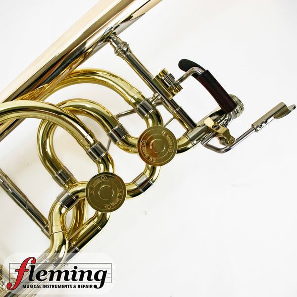 S.E. Shires TBQ36GR Q Series Bass Trombone - Gold Brass Bell