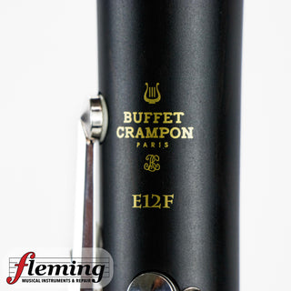 Buffet Crampon E12F Intermediate Bb Clarinet