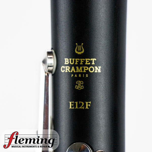 Buffet Crampon E12F Intermediate Bb Clarinet