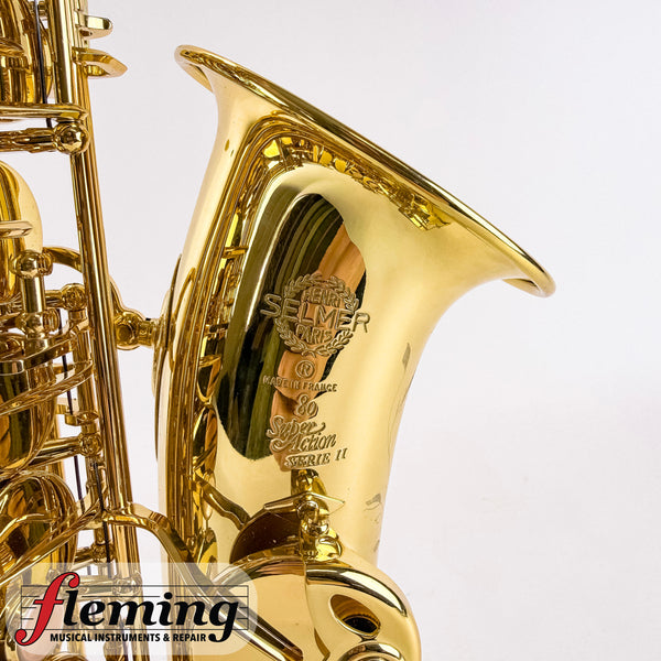 Selmer-Paris Super Action 80 Series II Alto Saxophone