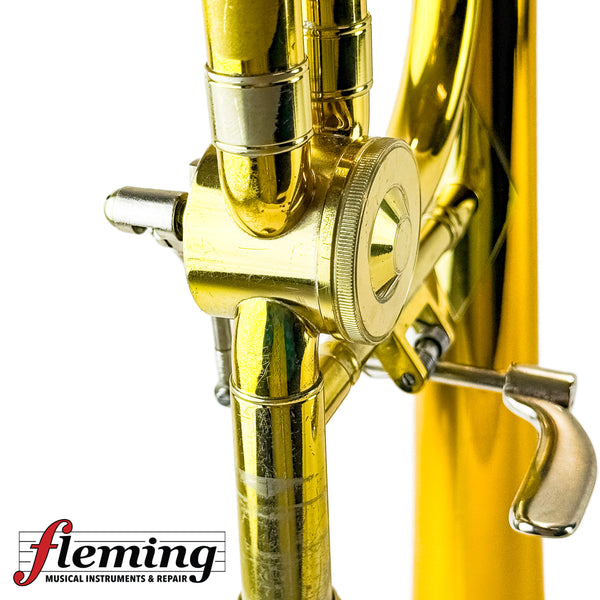 C.G. Conn 88HO Professional Tenor Trombone - Rose Brass / Open Wrap