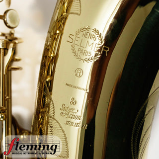 Selmer-Paris Super Action 80 Series II Baritone Saxophone - Ex-USAF
