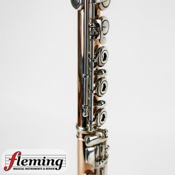 Powell 3100 Aurumite C Flute - 14k Gold/Silver Blend