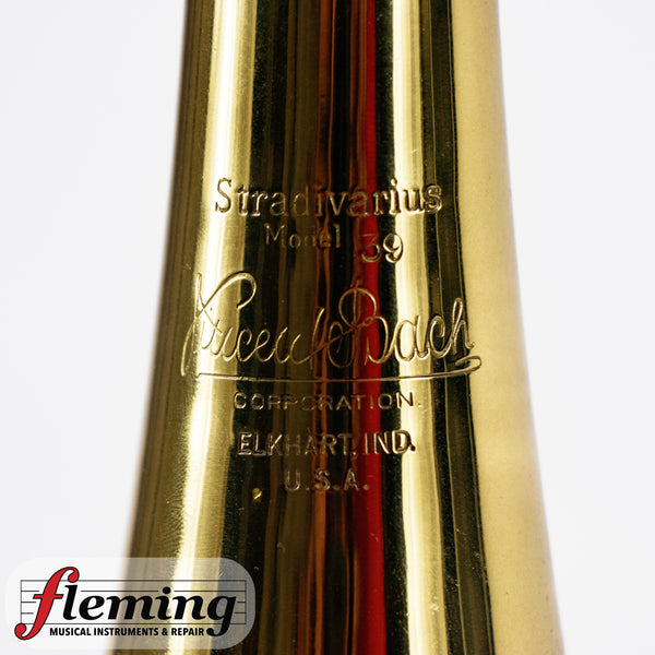 Vintage 1977-1978 Bach Stradivarius Model 39 Alto Trombone (Eb)