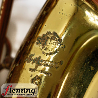Selmer Paris Mark VII Alto Saxophone (1980) - Ex-USAF